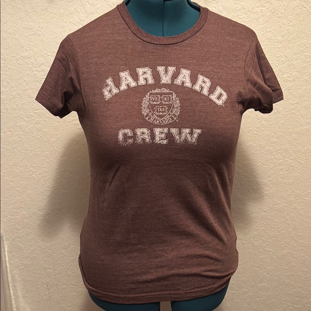 Harvard Crew Brown T-Shirt